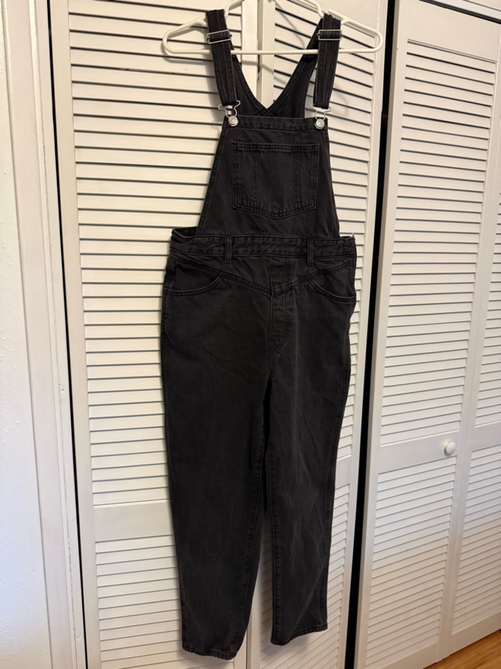 Black Women's Levi’s Denim Overalls